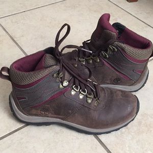 Timberland hiking boots